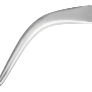 Pinza de Campo Backhaus Aesculap curva con puntas afiladas – 13,5 cm – Ref. BF433R · SKU 39251