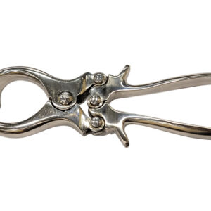 Pinza de Castración Burdizzo 22 cm en Acero Inoxidable - GIMA - Instrumental Veterinario