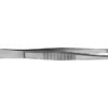 Pinza de disección Aesculap recta 14,5 cm – Ref. BD047R · Instrumental quirúrgico de precisión (SKU 39162)