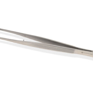 Pinza de disección McIndoe desechable estéril recta 15 cm – Acero inoxidable, un solo uso – Caja de 25 uds – GIMA Ref. 38880