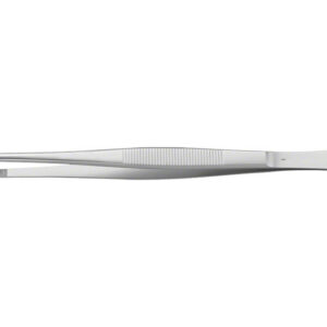 Pinza de Disección Recta Aesculap de 16 cm – Ref. BD049R (SKU GIMA 39163) | Instrumental Quirúrgico