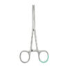 Pinza de Kocher recta para tejidos – PEHA 991042 – 14 cm – Acero inoxidable estéril de un solo uso – GIMA (Ref. 38735) – Caja de 25 unidades