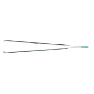 Pinza de tejidos estándar PEHA 991079 recta – 14 cm – GIMA | Estéril desechable, caja de 40 uds (Ref. 38747)