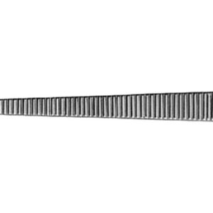 Pinza Hemostática de Crile Aesculap Recta con Puntas Romas – 16 cm – Ref. BH166R (SKU GM39205) · Instrumental Quirúrgico Reutilizable