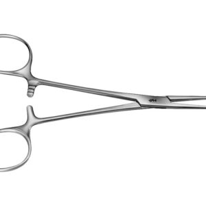 Pinza Hemostática de Kelly Aesculap Recta de Punta Roma 14 cm – Instrumental Quirúrgico Reutilizable (Ref. BH134R)