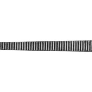 Pinza hemostática de Kocher Aesculap (B. Braun) – Recta, dientes 1x2, 16 cm – Ref. BH642R / GIMA 39216
