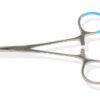 Pinza Hemostática Halstead-Mosquito Estéril Desechable de Acero Inoxidable 12,5 cm – Recta y Curva (GIMA, Ref. GM38875 / GM38876)