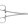 Pinza hemostática Halsted Mosquito Aesculap – Recta – 12,5 cm (125 mm) – Ref. BH110R