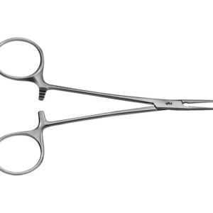 Pinza hemostática Halsted Mosquito Aesculap – Recta – 12,5 cm (125 mm) – Ref. BH110R