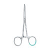 Pinza Hemostática Halsted Mosquito Anatómica Curva 12,5 cm · Estéril Desechable de Acero Inoxidable · Caja de 25 uds · Ref. PEHA 991041