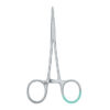 Pinza Hemostática Micro-Mosquito Anatómica Recta 12,5 cm – Estéril de un Solo Uso en Acero Inoxidable | GIMA PEHA 991044 · Caja de 25 uds