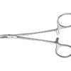Pinza Hemostática Mosquito Halsted Curva 12,5 cm – Aesculap (BH111R) | Instrumental Quirúrgico Reutilizable | SKU GM39197