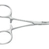 Pinza hemostática mosquito Hartmann curva de 10 cm – Aesculap (Ref. BH105R) | Instrumental quirúrgico reutilizable