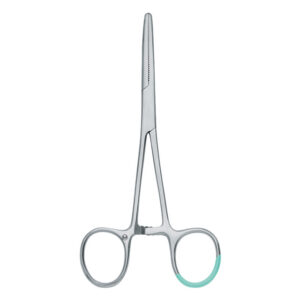 Pinza hemostática Pean anatómica recta 14 cm – PEHA 991040 – Instrumental quirúrgico estéril de un solo uso, caja de 25 uds | GIMA