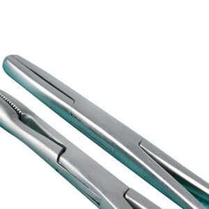 Pinza hemostática Pean anatómica recta 14 cm – PEHA 991040 – Instrumental quirúrgico estéril de un solo uso, caja de 25 uds | GIMA
