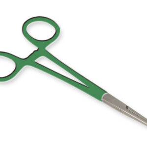 Pinza Hemostática Recta de Acero Inoxidable 16 cm – Anillos de Colores y Fantasía | Marca GIMA
