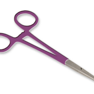 Pinza Hemostática Recta de Acero Inoxidable 16 cm – Anillos de Colores y Fantasía | Marca GIMA