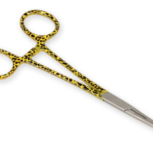 Pinza Hemostática Recta de Acero Inoxidable 16 cm – Anillos de Colores y Fantasía | Marca GIMA