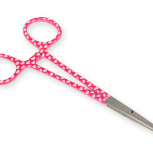 Pinza Hemostática Recta de Acero Inoxidable 16 cm – Anillos de Colores y Fantasía | Marca GIMA