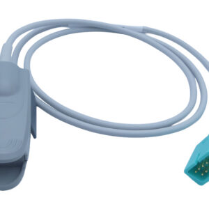 Pinza SpO2 Adulto Tipo D (Cable 0,9 m) para Pulsioxímetro GIMA 35145 – Repuesto Ref. 35329