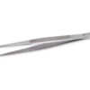 Pinza Terza Palpebra (membrana nictitante) 11 cm de acero inoxidable – Instrumental para veterinaria, GIMA (Ref. 80001)