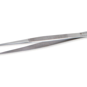 Pinza Terza Palpebra (membrana nictitante) 11 cm de acero inoxidable – Instrumental para veterinaria, GIMA (Ref. 80001)