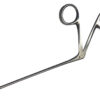 Pinzas de Hartmann veterinarias con puntas finas, 12 cm – Acero inoxidable (Ref. GIMA 80003)