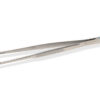 Pinzas de Medicación Estériles Desechables de Acero Inoxidable GIMA (Ref. GM38850) – Pinzas de Tejido rectas 13 cm y Adson | Caja de 25 uds