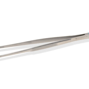 Pinzas de Medicación Estériles Desechables de Acero Inoxidable GIMA (Ref. GM38850) – Pinzas de Tejido rectas 13 cm y Adson | Caja de 25 uds