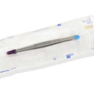 Pinzas de Medicación Estériles Desechables de Acero Inoxidable GIMA (Ref. GM38850) – Pinzas de Tejido rectas 13 cm y Adson | Caja de 25 uds