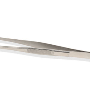 Pinzas de Medicación Estériles Desechables de Acero Inoxidable GIMA (Ref. GM38850) – Pinzas de Tejido rectas 13 cm y Adson | Caja de 25 uds