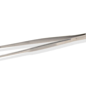 Pinzas de Medicación Estériles Desechables de Acero Inoxidable GIMA (Ref. GM38850) – Pinzas de Tejido rectas 13 cm y Adson | Caja de 25 uds