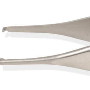 Pinzas de Medicación Estériles Desechables de Acero Inoxidable GIMA (Ref. GM38850) – Pinzas de Tejido rectas 13 cm y Adson | Caja de 25 uds