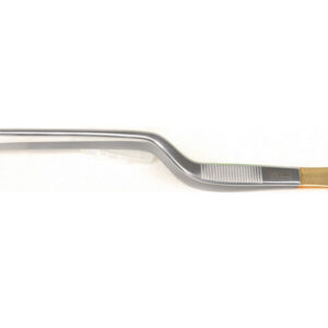 Pinzas Quirúrgicas de Carburo de Tungsteno (GOLD LINE) – Cushing 18 cm, Cushing Taylor 18 cm, Gerald 17 cm y McIndoe 15 cm – GIMA