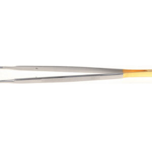 Pinzas Quirúrgicas de Carburo de Tungsteno (GOLD LINE) – Cushing 18 cm, Cushing Taylor 18 cm, Gerald 17 cm y McIndoe 15 cm – GIMA