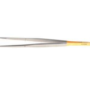 Pinzas Quirúrgicas de Carburo de Tungsteno (GOLD LINE) – Cushing 18 cm, Cushing Taylor 18 cm, Gerald 17 cm y McIndoe 15 cm – GIMA