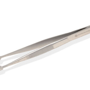 Pinzas Splinter estériles de un solo uso en acero inoxidable - 12,5 cm - GIMA (caja de 25 uds.)