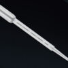 Pipeta Pasteur 3 ml de Polietileno | Desechable para Laboratorio | Caja 5.000 uds (Ref. GIMA 37951)