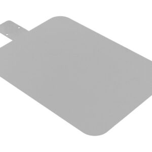Placa neutra metálica reutilizable para electrocirugía GIMA Ref. 30566 – Sin cable, requiere cable 30560