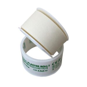 PLASTER ROLL 2.5CM X 5MT*