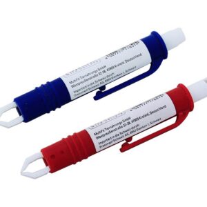 PLASTIC TICK REMOVER TWEEZERS
