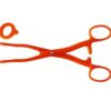 PLASTIC TONGUE FORCEPS