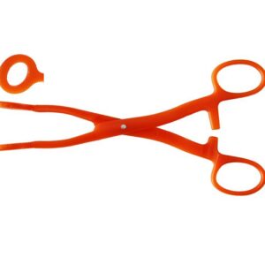 PLASTIC TONGUE FORCEPS