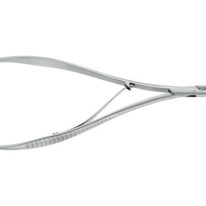 Porta-agujas Mathieu Aesculap (B. Braun) – Recto, 17 cm – Ref. BM361R / 39291