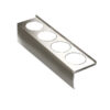 Porta Botellas para Carro Lancart 45810-3 – Accesorio Porta Frascos con 4 Alojamientos Circulares en Acero Inoxidable (GIMA Ref. 45817 | SKU GM45817)