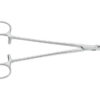 Portaagujas Hegar-Mayo Aesculap Recto 18,5 cm – Ref. BM236R · Instrumental Quirúrgico de Sutura