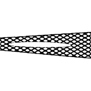 Portaagujas Hegar-Mayo Aesculap Recto 18,5 cm – Ref. BM236R · Instrumental Quirúrgico de Sutura