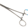 Portaagujas Mayo-Hegar Estéril Desechable en Acero Inoxidable 14 cm – GIMA Ref. GM38920 (Caja de 25 uds.)