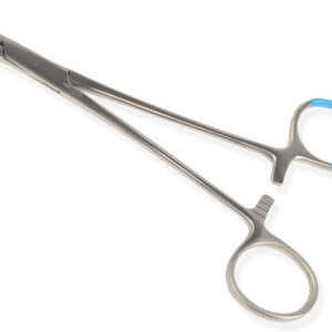 Portaagujas Mayo-Hegar Estéril Desechable en Acero Inoxidable 14 cm – GIMA Ref. GM38920 (Caja de 25 uds.)