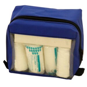 POUCH MINI BLUE